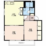ディアスブリッツァ Bの間取り画像