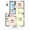 ヴィラ フォンテの間取り画像