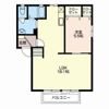 フレグランス本市場 Aの間取り画像