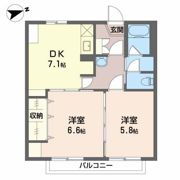 フレグランス本市場 Bの間取り画像