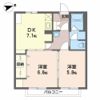 フレグランス本市場 Bの間取り画像