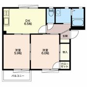 ル ポール宮下 Bの間取り画像