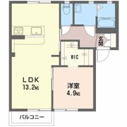 フォーレスENDO Aの間取り画像