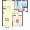 フォーレスENDO Aの間取り画像