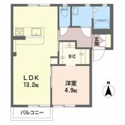 フォーレスENDO Aの間取り画像