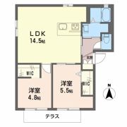 シティフィールドの間取り画像