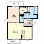 コンフォルティアの間取り画像