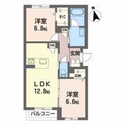グランディア古川の間取り画像