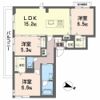 ソテ・ドゥシュ Aの間取り画像