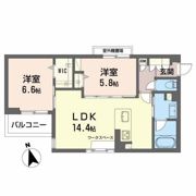 MALINO GARDENの間取り画像