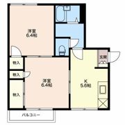 フレグランスA Aの間取り画像