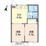 サンベルテの間取り画像