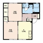 メゾン ジュネス Aの間取り画像