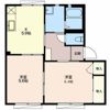 アンダンテ Bの間取り画像