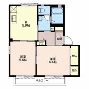 カーサスペラーレの間取り画像