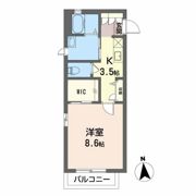 シャーメゾン ラフィネの間取り画像