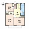 サンシティ大石A・B Aの間取り画像