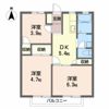 サンシティ大石A・B Bの間取り画像