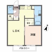 S’CORT LEAFの間取り画像