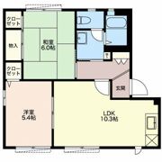 ラプラス植松5の間取り画像