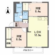 リヴェールの間取り画像