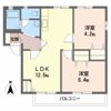 フレグランス大石A・B・C Bの間取り画像