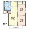 泉の郷 Bの間取り画像
