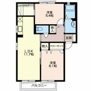 ステラメゾン Bの間取り画像