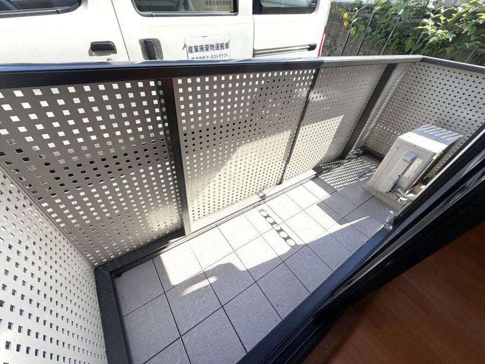 ベランダ・バルコニー