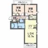 メゾンドファルールの間取り画像