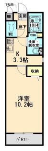 シャトーヴェールの間取り画像