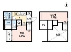 Celeste八王寺の間取り画像