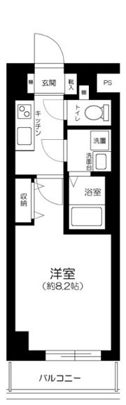 S．Court町田の間取り画像