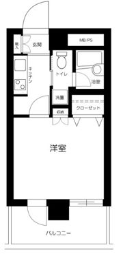 ディム錦糸町の間取り画像