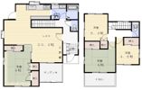 一身田上津部田岩崎様貸家の間取り画像