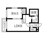 ル・ファールN3の間取り画像