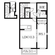 ヴィクトワール.Mの間取り画像