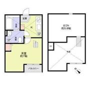 リラート美園の間取り画像