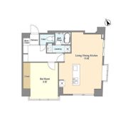 PATH駒込の間取り画像