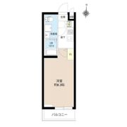 エスタート亀有の間取り画像