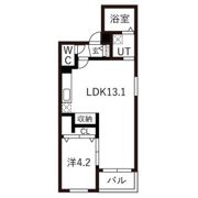 DEVELD荒子の間取り画像