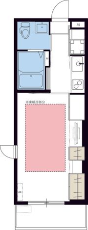 リブリ・み ら いの間取り画像