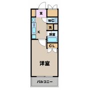 コンフォート榴ヶ岡ステーションの間取り画像