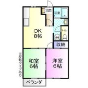 コーポルミエールの間取り画像