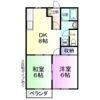 コーポルミエールの間取り画像