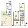 高木戸建の間取り画像