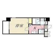 アマーレ東海通の間取り画像