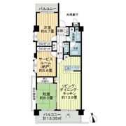 カインドステージ立川富士見町の間取り画像