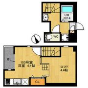 RIZEST長町の間取り画像