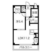 ウィステリアの間取り画像